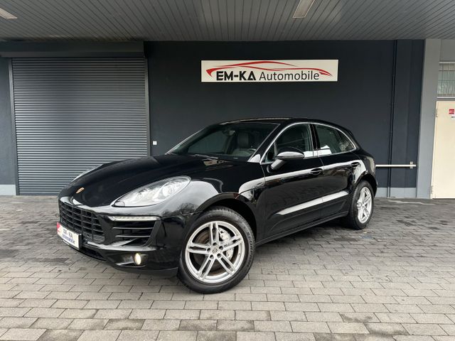 Porsche Macan S Diesel°Navi°Xenon°Leder°PDC°BOSE°2-Hand°