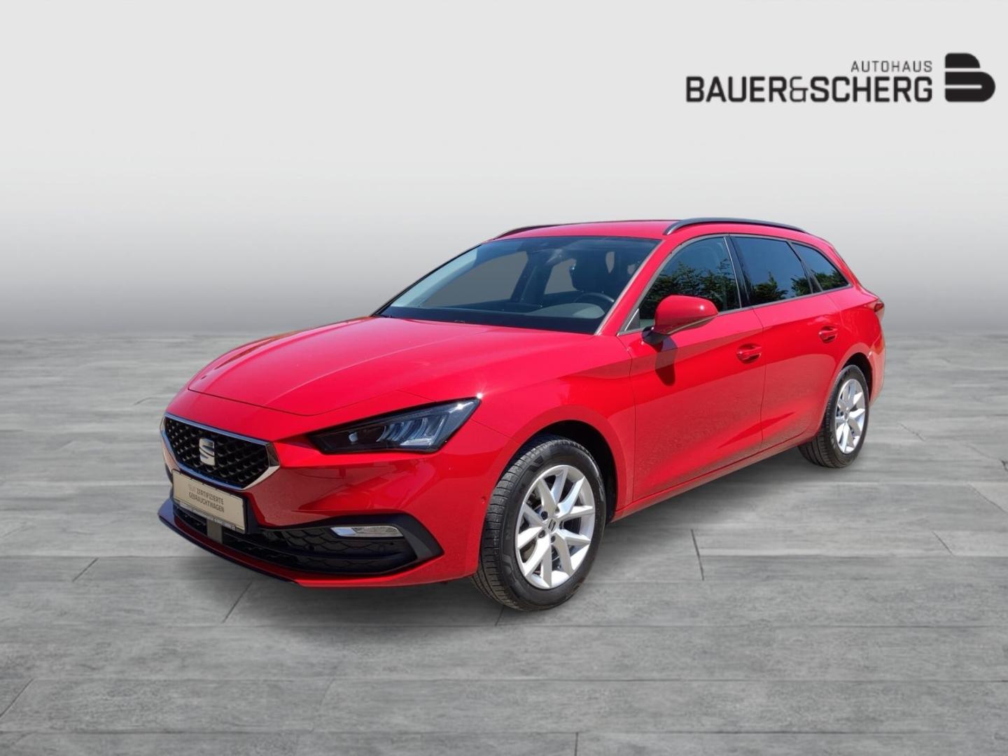 Seat Leon Sportstourer 1.5 TSI AHK PARKLENK V+H LENKR