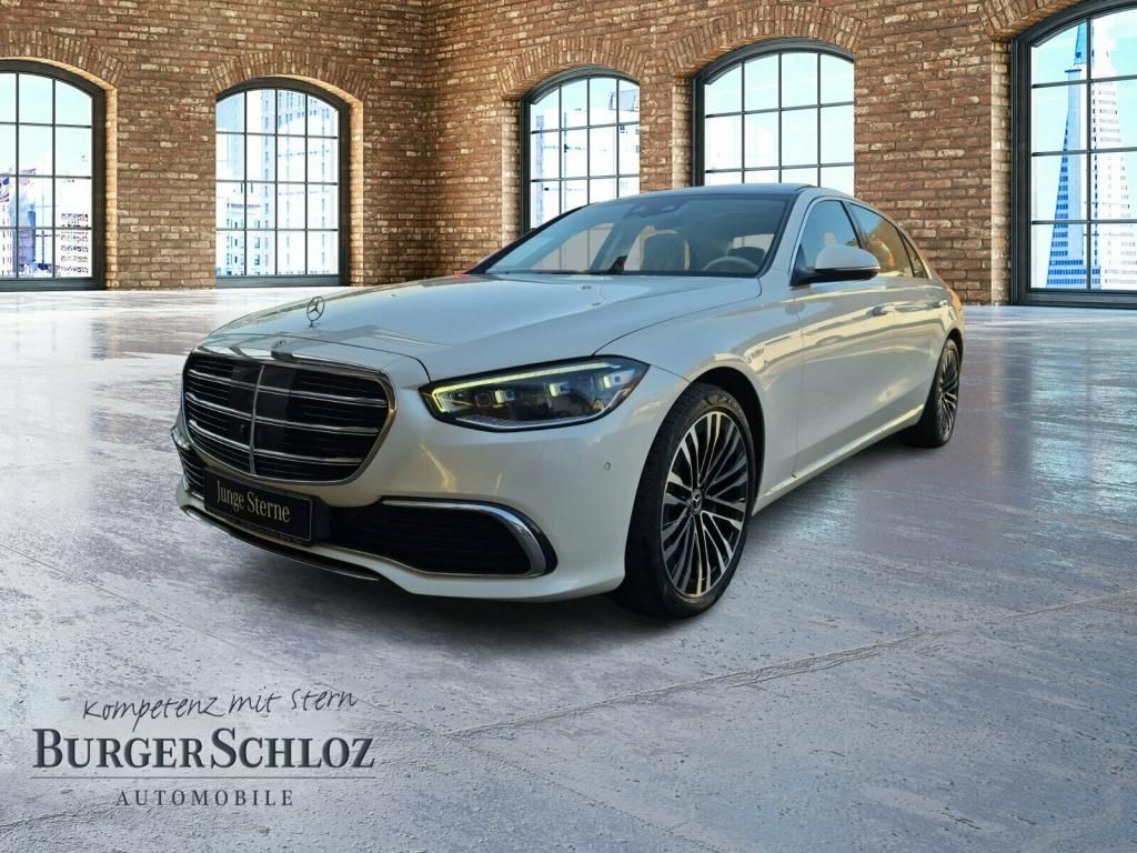 MERCEDES-BENZ S 400 d 4MATIC Limousine lang EXCLUSIV-PAKET/PAN