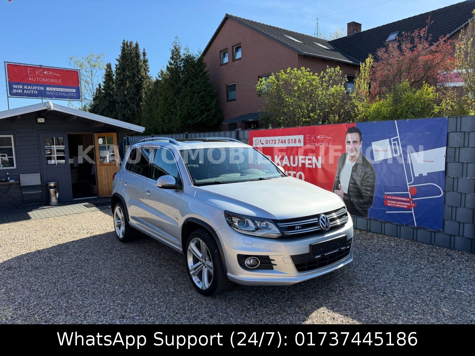 Volkswagen Tiguan 2.0 TDI Sport&Style*4Motion*AHK*R-LINE*PA