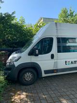 Peugeot Boxer 3500 L4H3 verstärkte Hinterachse 2,2 HDi - gebrauchte Peugeot Boxer aus dem Jahr 2015