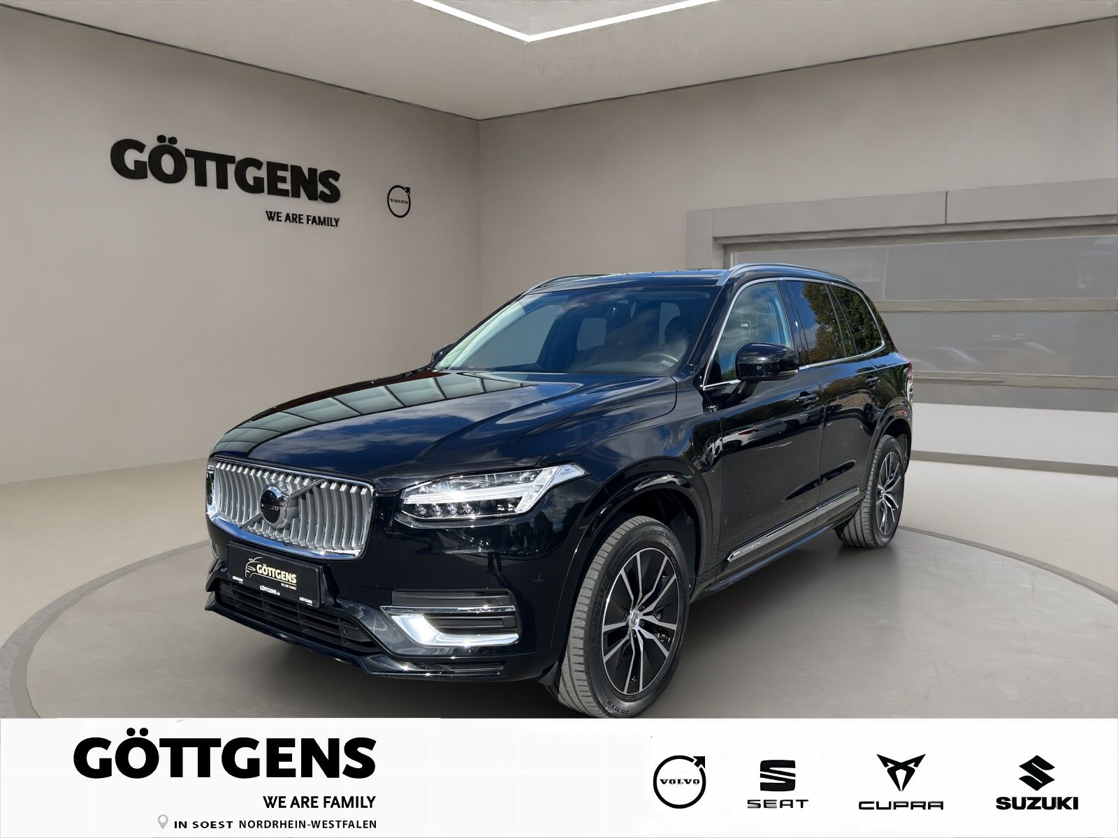 Volvo XC90 T8 AWD Core Recharge NAVI LED 19LM KAMERA