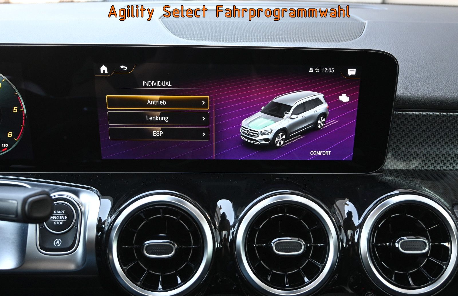 Fahrzeugabbildung Mercedes-Benz GLB 220 d 4M AMG °UVP 68.730€°ACC°AHK°PANO°STHZG