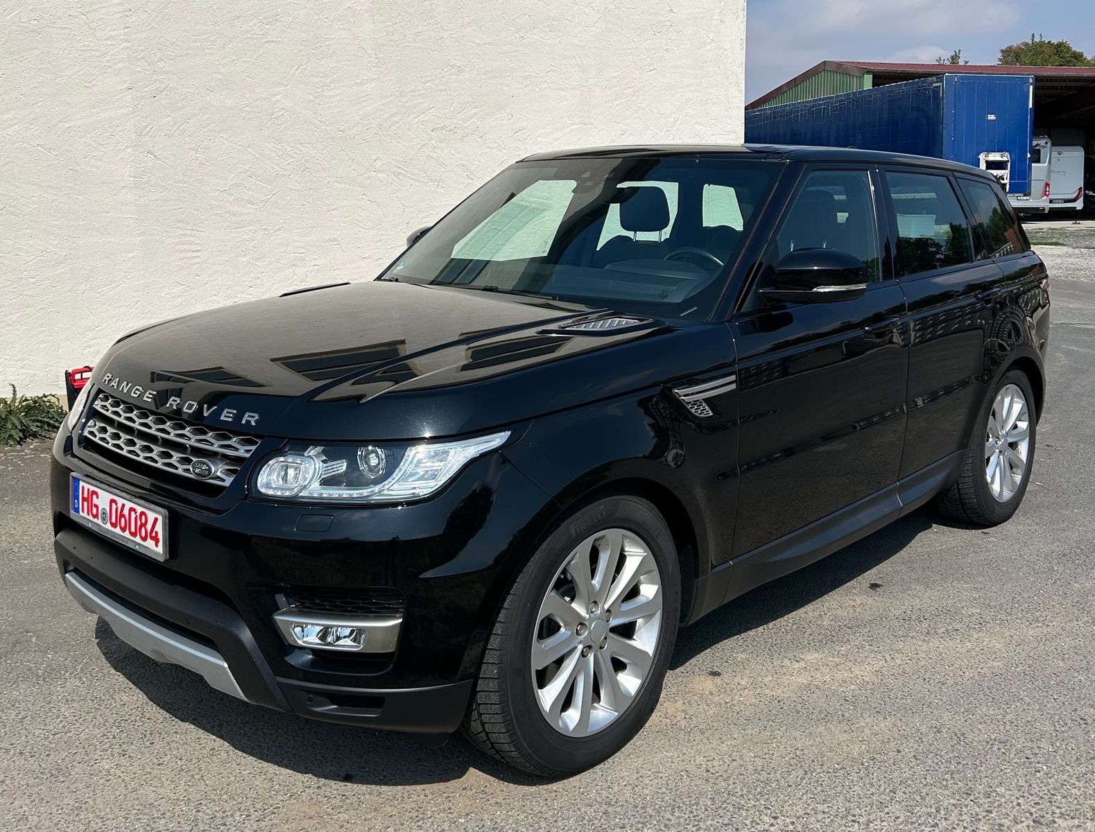 Land Rover Range Rover Sport HSE Panorama Leder 1.Hand
