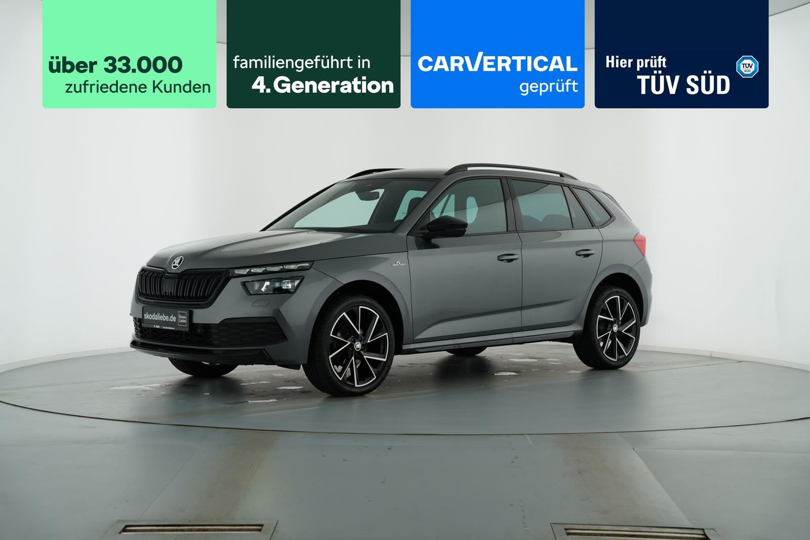 Skoda KAMIQ MONTE CARLO 1.0TSI DSG -PANORAMA+SITZHZG-