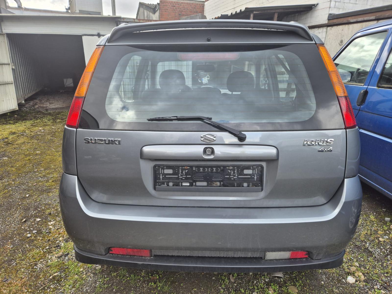 Suzuki Ignis X45 Snow 4X4 BASTLER MOTOR GETRIEBE TOP