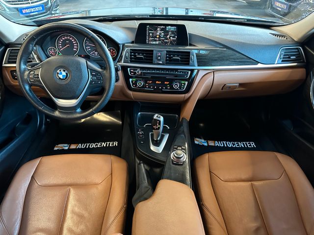 BMW 330 d Touring Luxury Line *1. Hand*Vollleder*LED