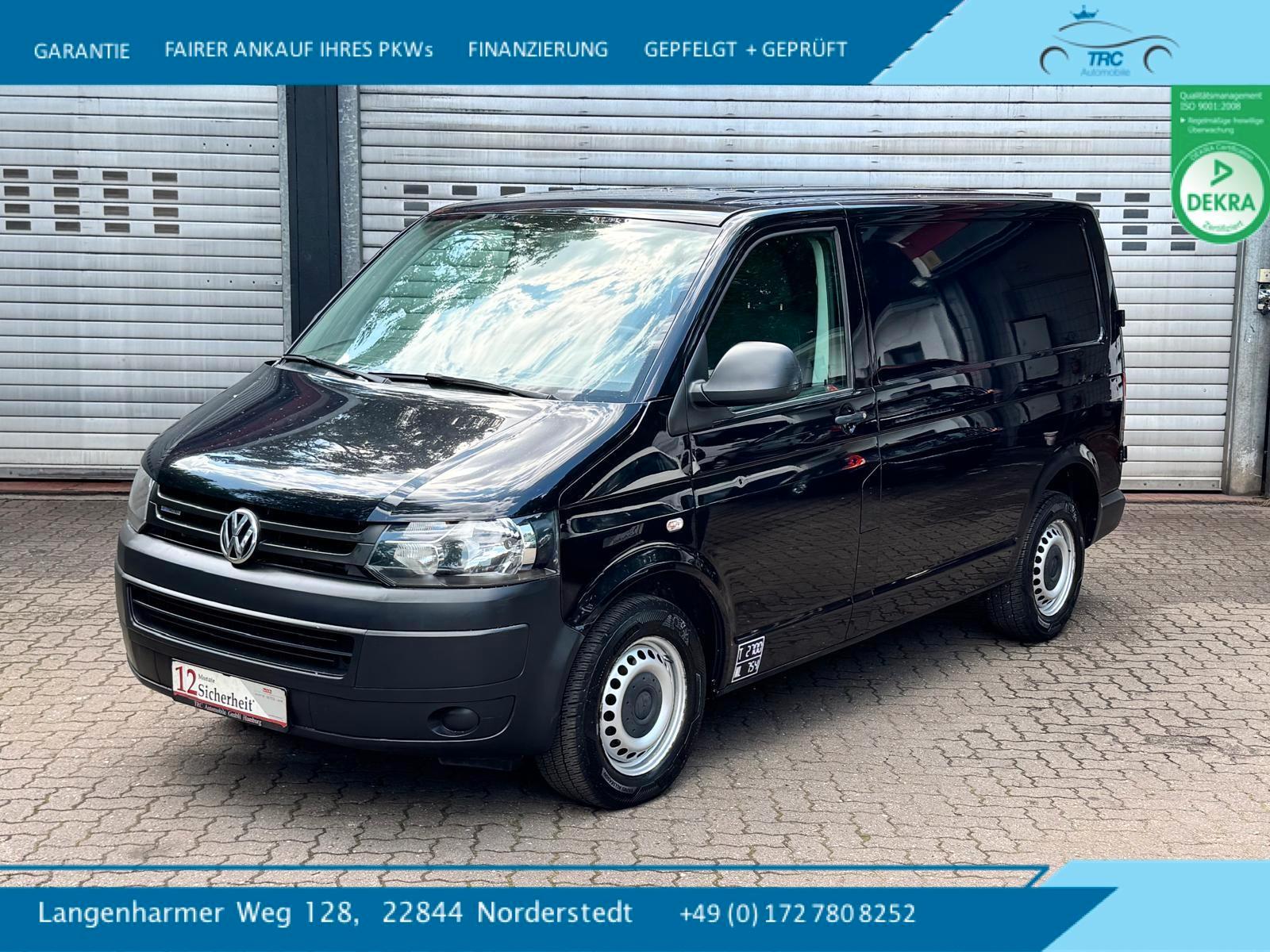 Volkswagen T5 Transporter Kasten-Kombi Kasten BlueMotion