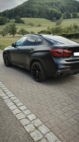 BMW X6 xDrive50i V8 | M Sportpaket | 360° | 2. Hand - BMW X6: Geländewagen