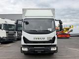 Iveco 75E210 Eurocargo, Palfinger, Pritsche/Plane, Ahk - Iveco Eurocargo 75e