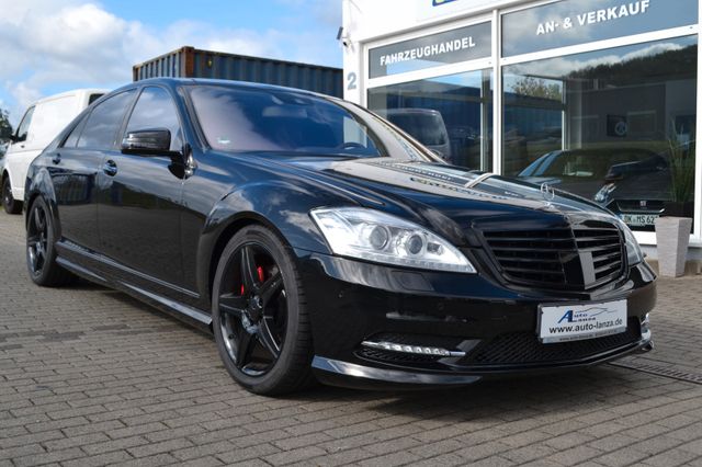 Mercedes-Benz S 350  BlueTec Lang AMG Black Vollausst. EURO6