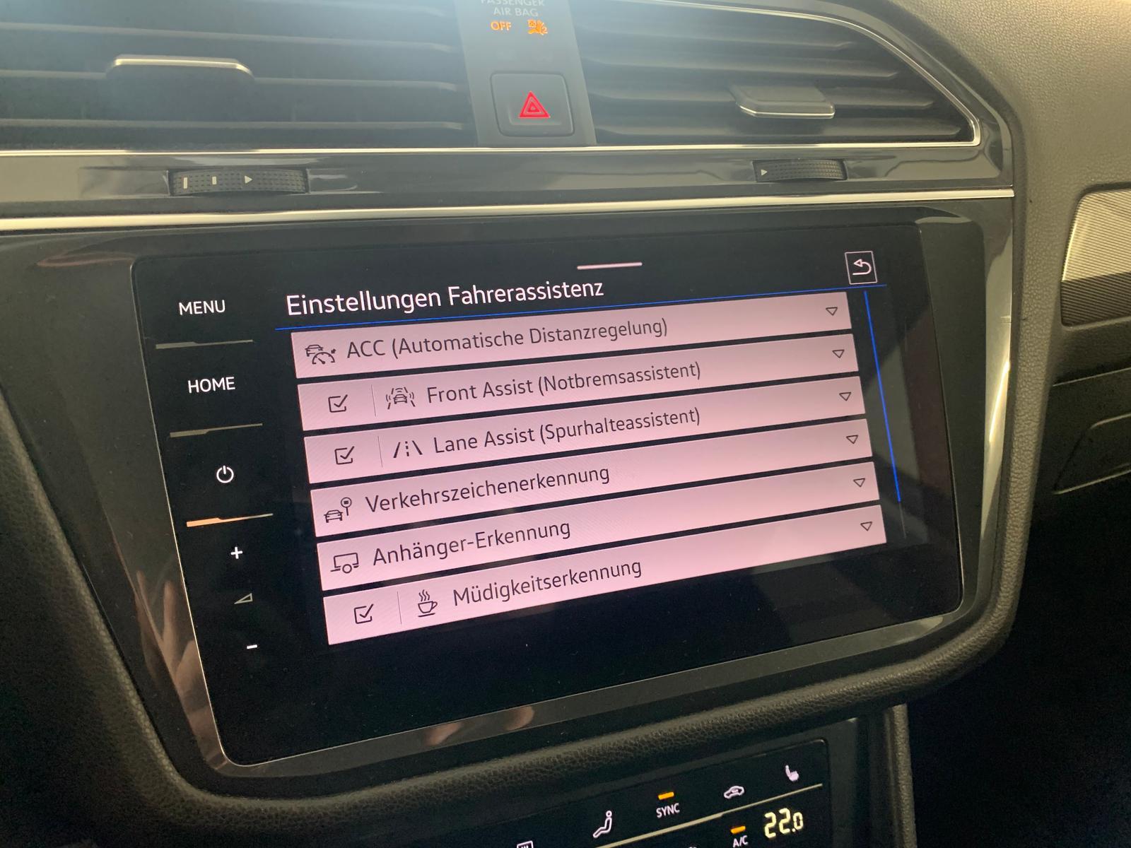 Volkswagen Tiguan Allspace Life 4M ACC 360° AHK Carplay, миниатюра 12