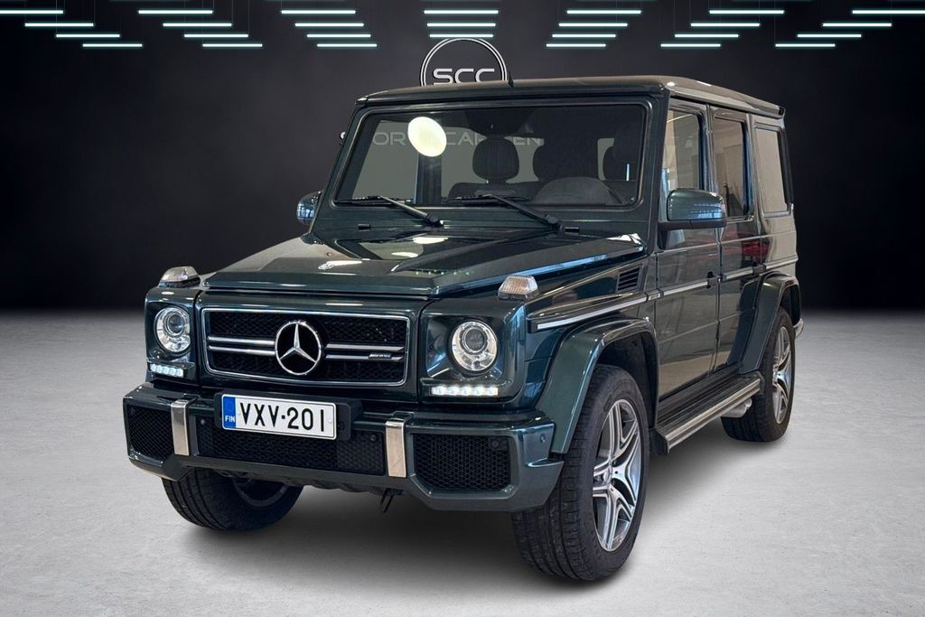 Mercedes-Benz G 63 AMG