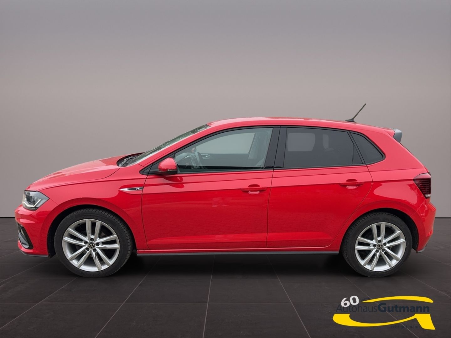 Fahrzeugabbildung Volkswagen Polo VI Highline 1.0 TSI R-Line Paket Sportpaket