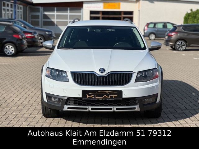 Fahrzeugabbildung Skoda Octavia Combi Scout 4x4 DSG
