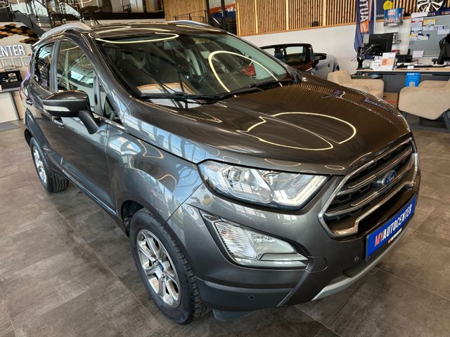 MYAUTOCENTER – Gebraucht- und Jahreswagen mit Werkstattservice in Pfaffenhofen Ford EcoSport Titanium *1.Hand*TÜV*Klima*Leder*