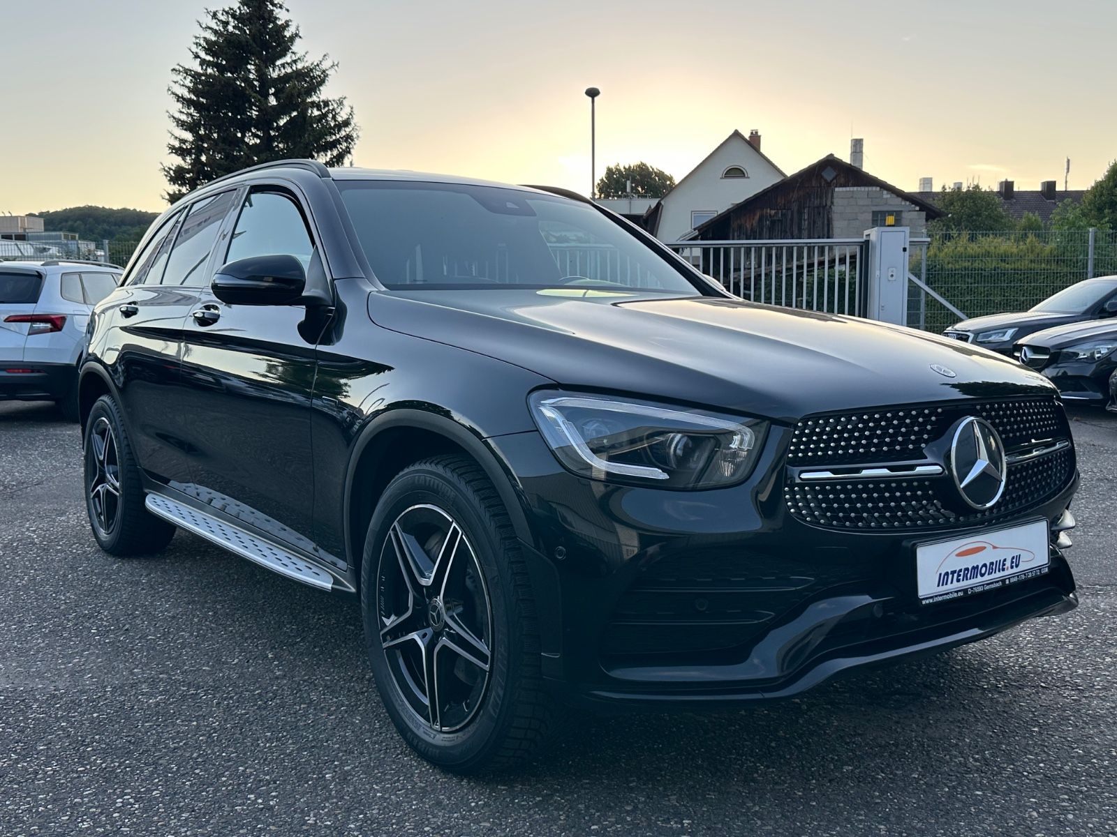 Mercedes-Benz GLC 300e Hybrid 4Matic AMG LINE LED NAVI CAM TOP imagem 3