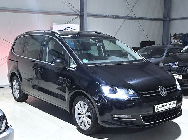 Volkswagen Sharan Highline DSG/7SITZER/BI-XENON/ST-HZG/CAM