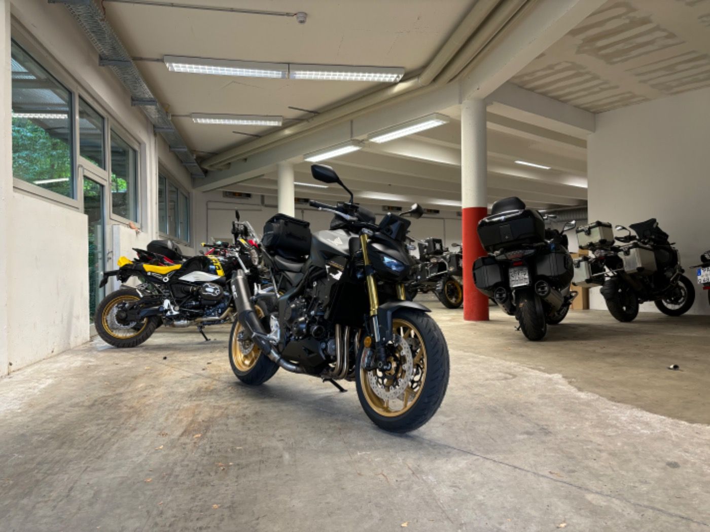 Fahrzeugabbildung Honda CB 1000 Hornet SP 2025