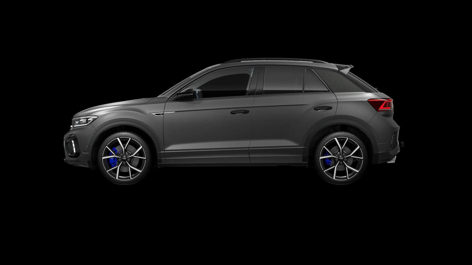 Volkswagen T-Roc R 2.0 4M Panodak | Akrapovic | voll leder imagem 2