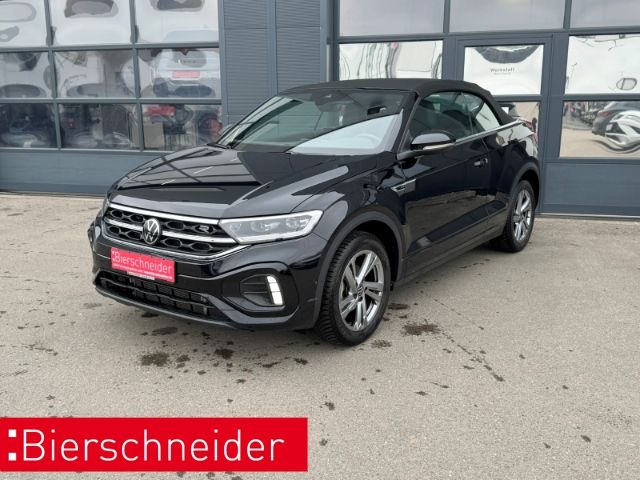 Volkswagen T-Roc Cabriolet 1.5 TSI DSG R-Line LED NAVI AHK 