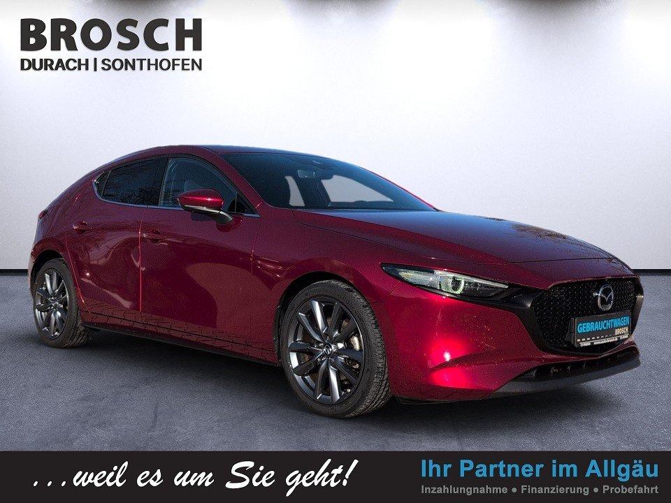 Mazda 3 SKY-G 122 SELECTION NAVI+BOSE+360+HUD+MATRIX++