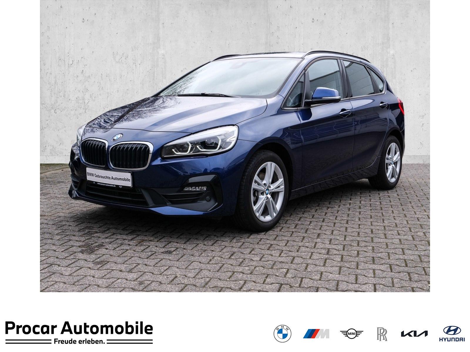 BMW 218i AHK PA LED LRH NAVI