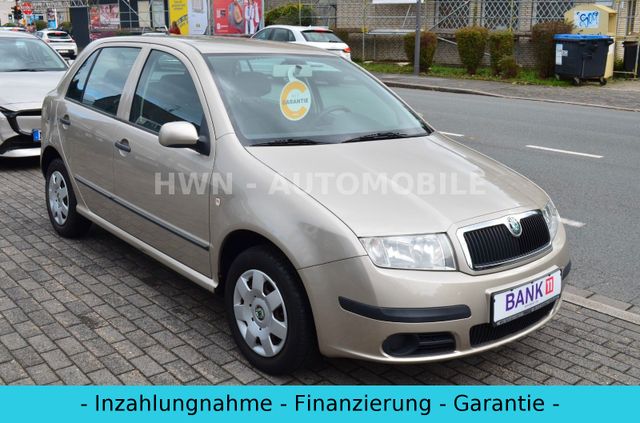 Skoda Fabia Extra * KLIMA * 4 TÜRIG * CD TV RADIO *