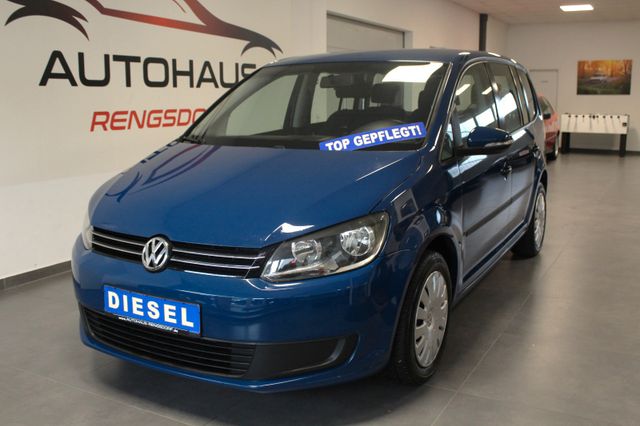 Volkswagen Touran Trendline 1,6 Tdi