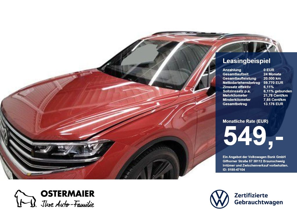 Image of Volkswagen Touareg