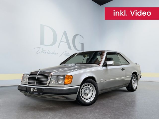 Mercedes-Benz 300 CE Coupé W124 +LEDER+SITZHZ+KLIMA+MOTOR REV.