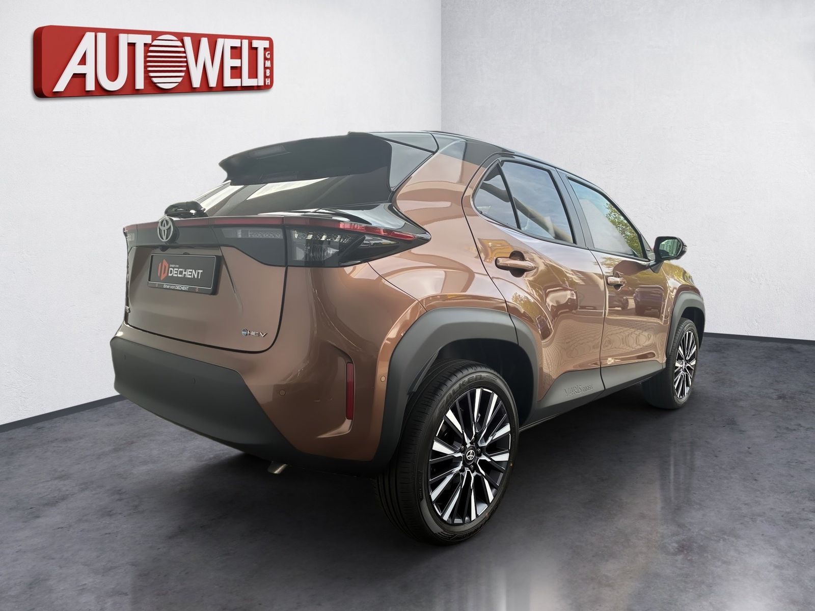 Fahrzeugabbildung Toyota Yaris Cross Lounge 1.5-l-Hybrid 360,HUD,Kamera