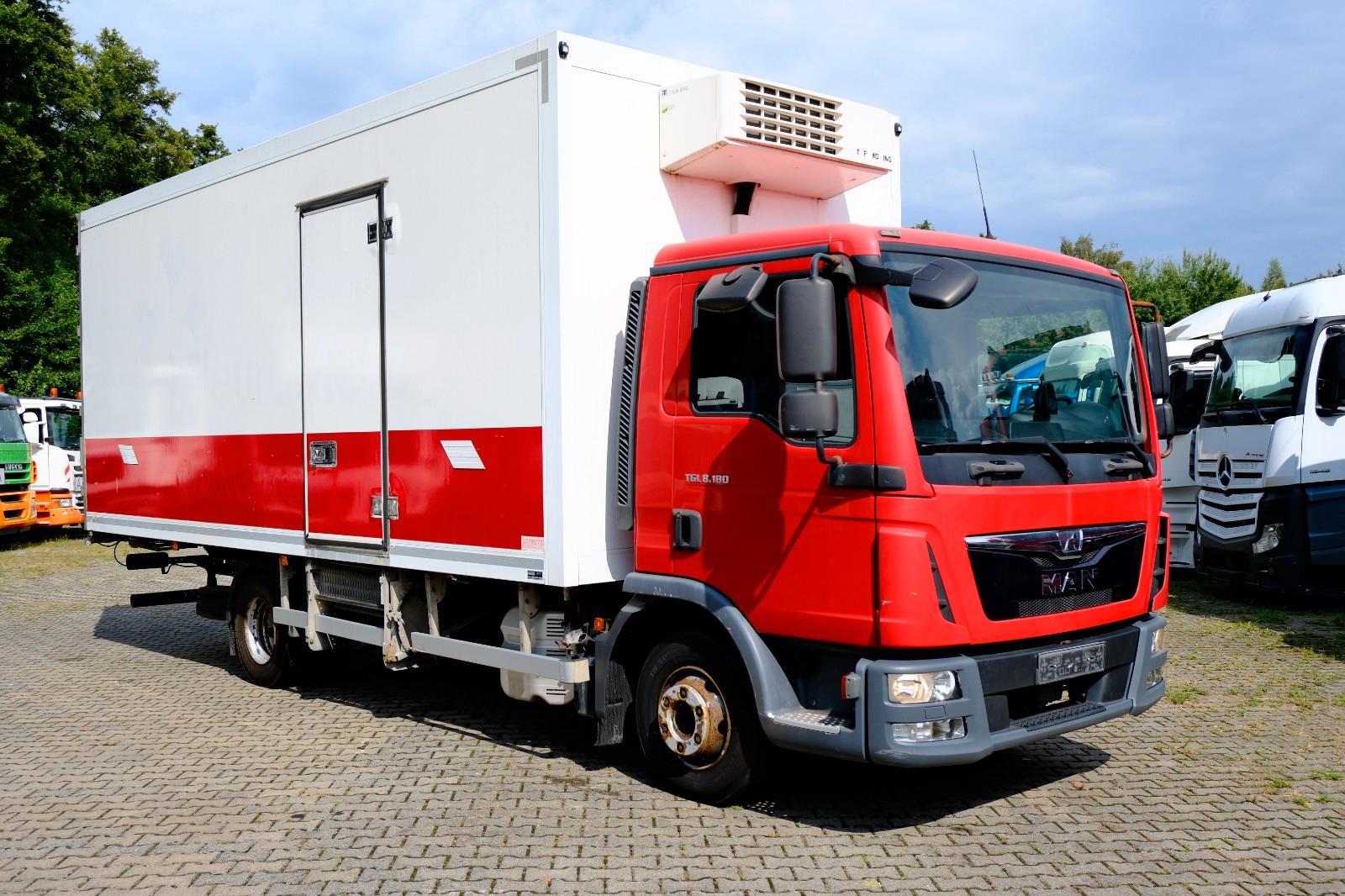 MAN TGL 8.180 BL Thermoking V500 MAX,Kamera,Navi