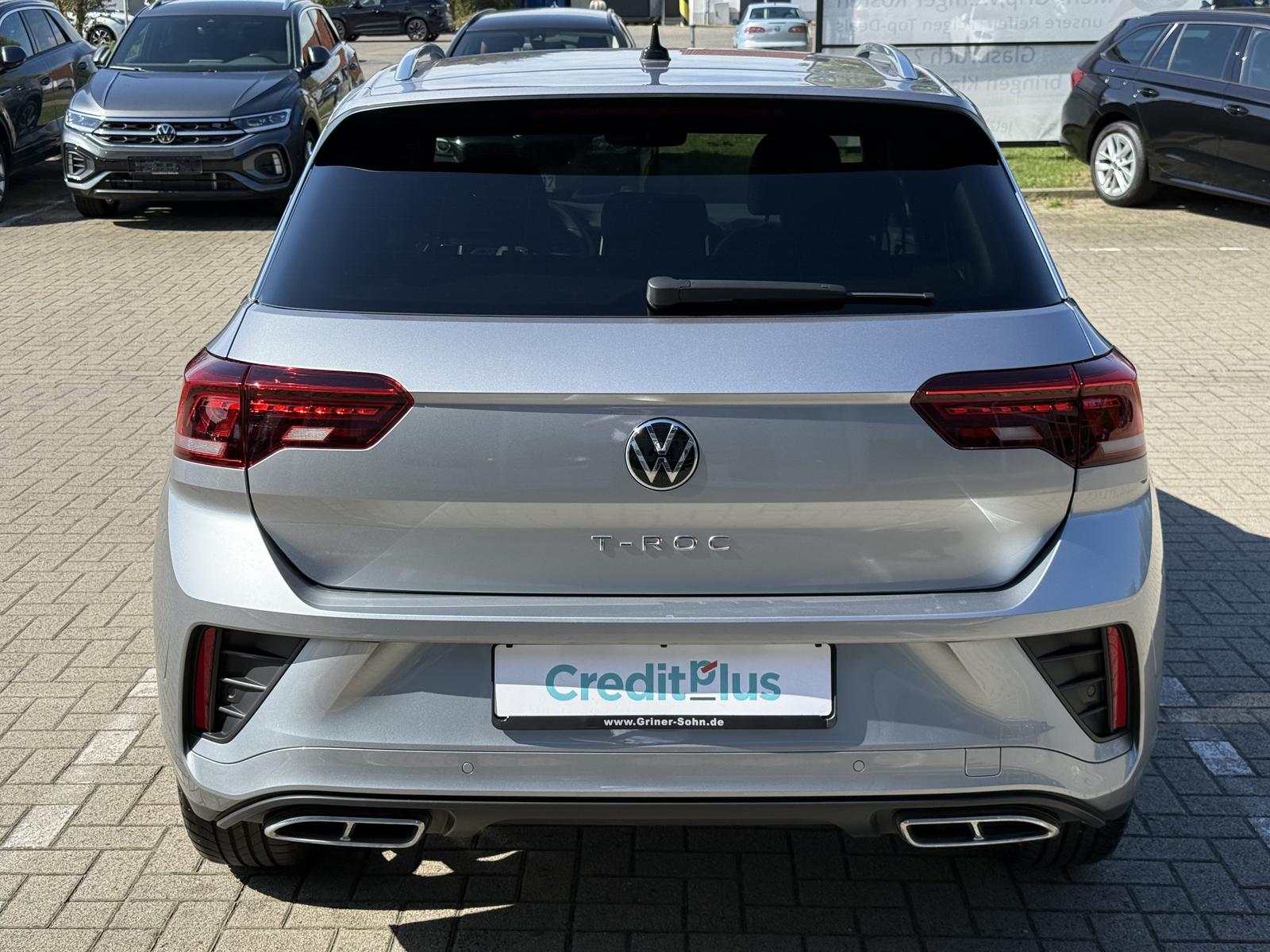 Volkswagen T-Roc R-Line,18-Zoll,IQ-Drive,R.Kam,Kessy,Side., миниатюра 7
