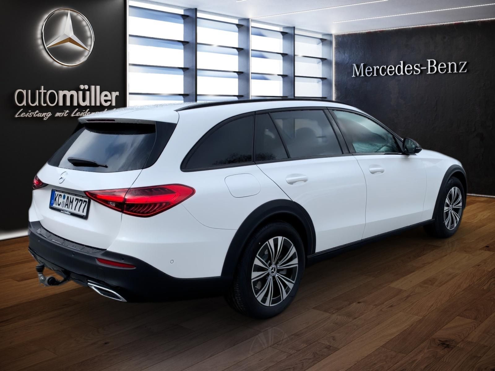 Fahrzeugabbildung Mercedes-Benz C 220 d 4m T Aut. All-Terrain*NIGHT*KAMERA*PREMI
