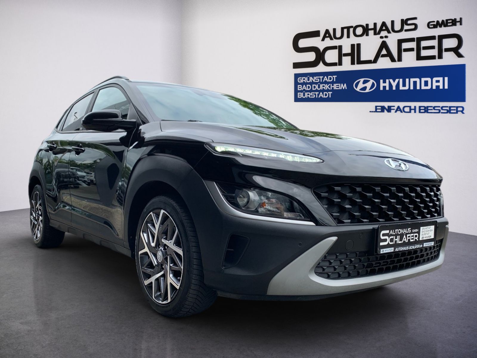 Fahrzeugabbildung Hyundai KONA 1.6 GDI Trend Hybrid Allwetter