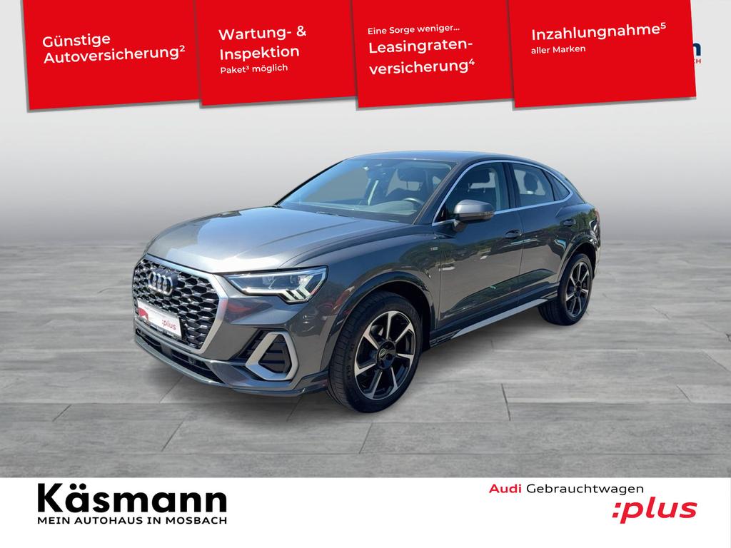 Audi Q3 Sportback S line 35TDI LED NAV SHZ PDC ACC 2022