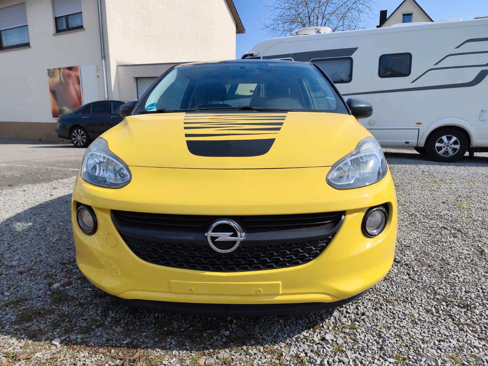 Opel Adam Slam 18 Zoll Klimaautomatik Navi