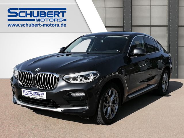 BMW X4 20 i xDrive LED NAVI HuD AHK LEDER SHZ PDC   