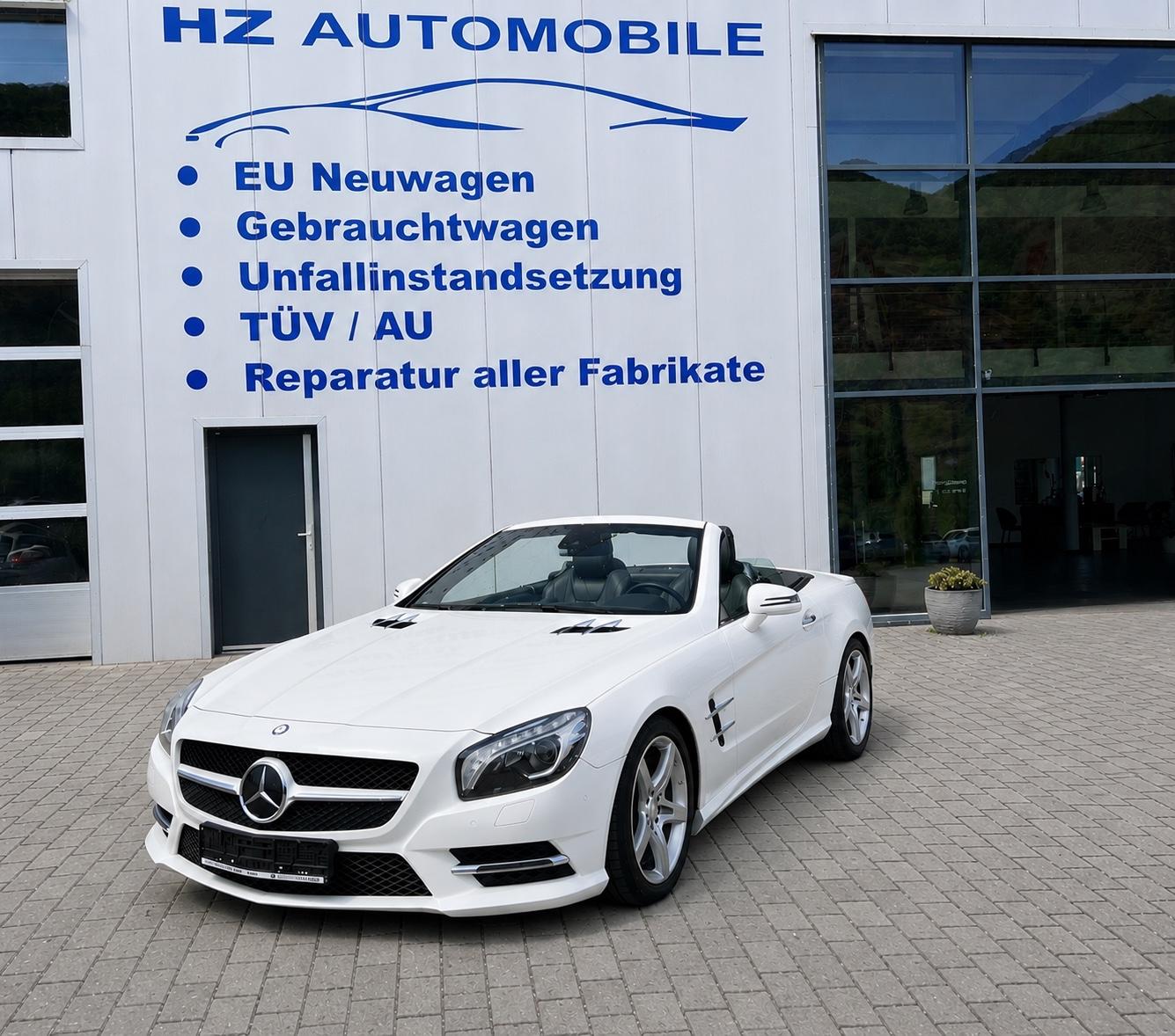 Mercedes-Benz SL 350 AMG SPORTPAKET