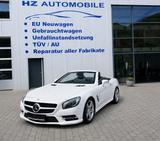 Mercedes-Benz SL 350 AMG SPORTPAKET - weiße Mercedes-Benz SL-Klasse
