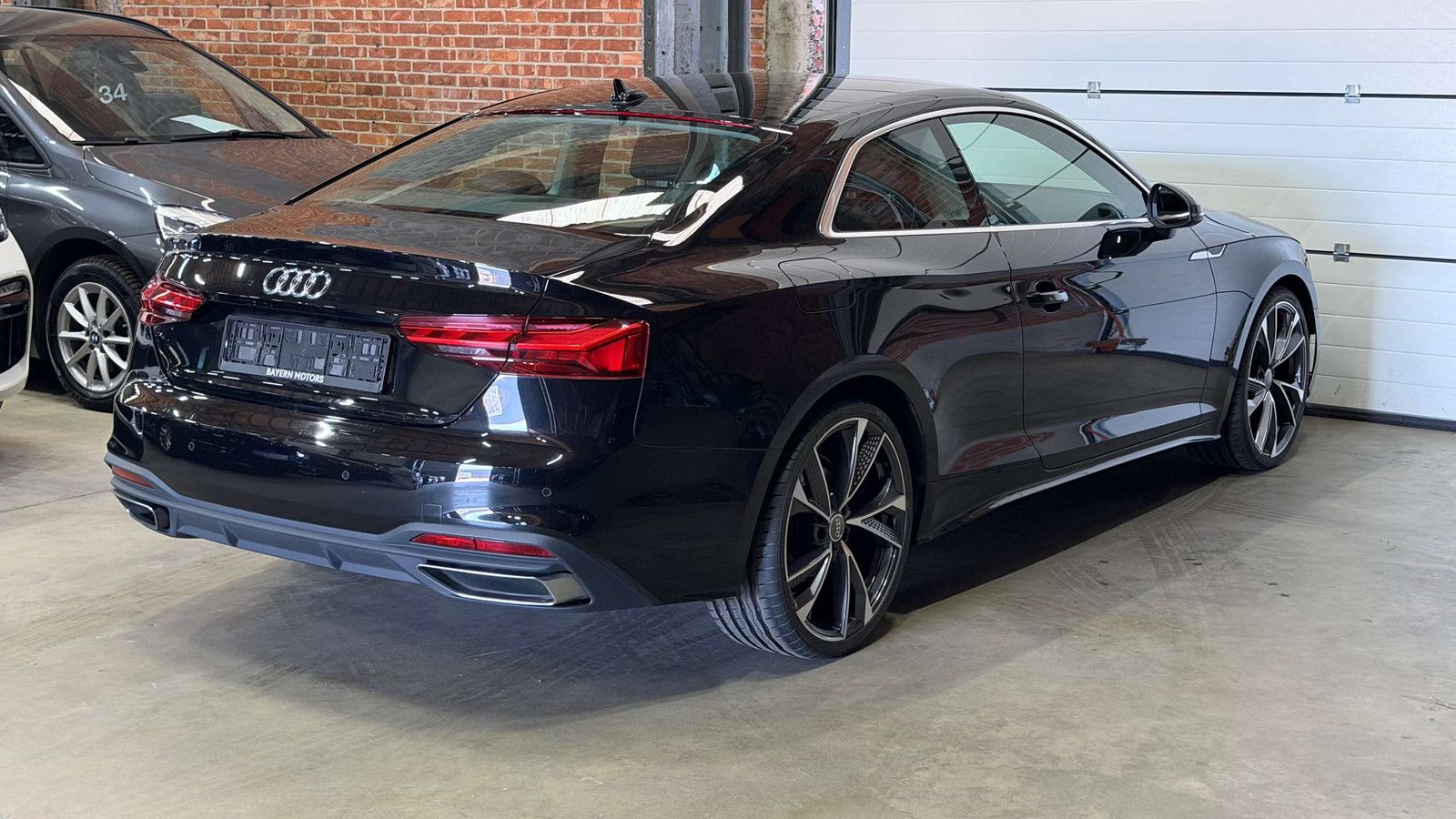 Audi A5 Coupé|35TDi|53.000km|2022|Automaat|Garantie imagem 2