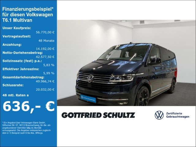 Volkswagen T6.1 Multivan HIGHLINE TDI DSG EXCLUSIVE NAVI ST