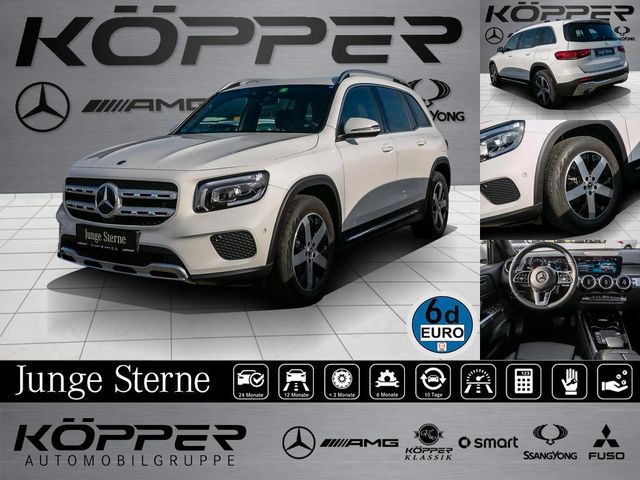 Mercedes-Benz GLB 200 Progressive MBUX High End LED White Line