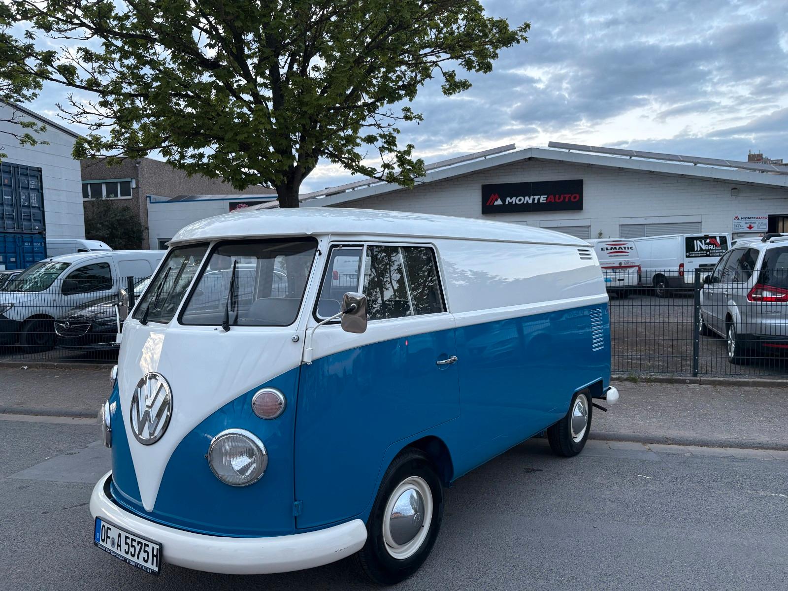 Volkswagen VW T1 Vollrestauriert 2 HAND