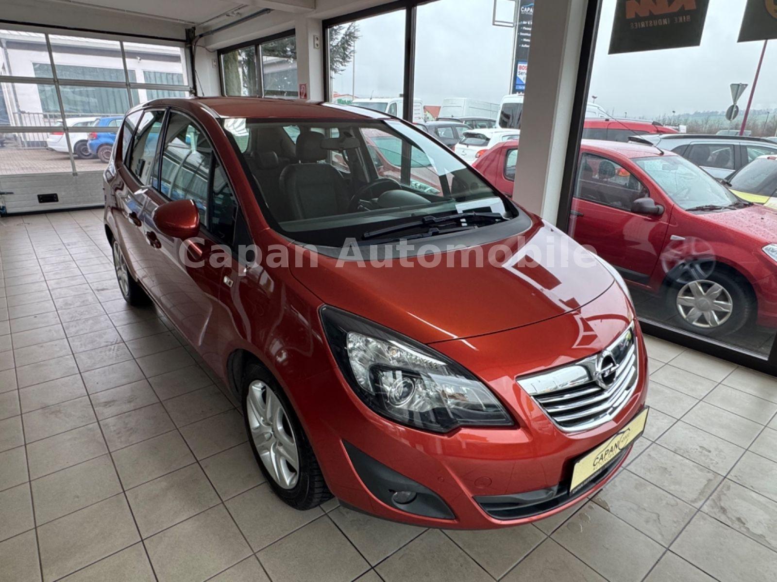 Opel Meriva B Innovation 1.Hand/Scheckheft/Klima/EU5