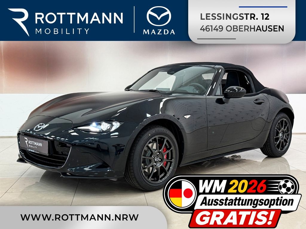 Mazda MX-5 1.5 SKYACTIV-G 132 Homura /Recaro/BOSE/ACAA