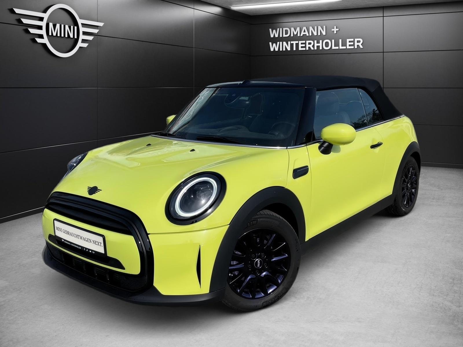MINI Cooper Cabrio Classic Aut. LED DA Sportsitze