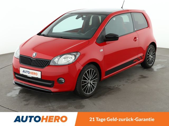 Skoda Citigo 1.0 MPI Monte Carlo*TEMPO*PDC*SHZ*ALU*