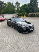 Mercedes-Benz S 350 d 4Matic - S63 AMG Optik, Sternenhimmel